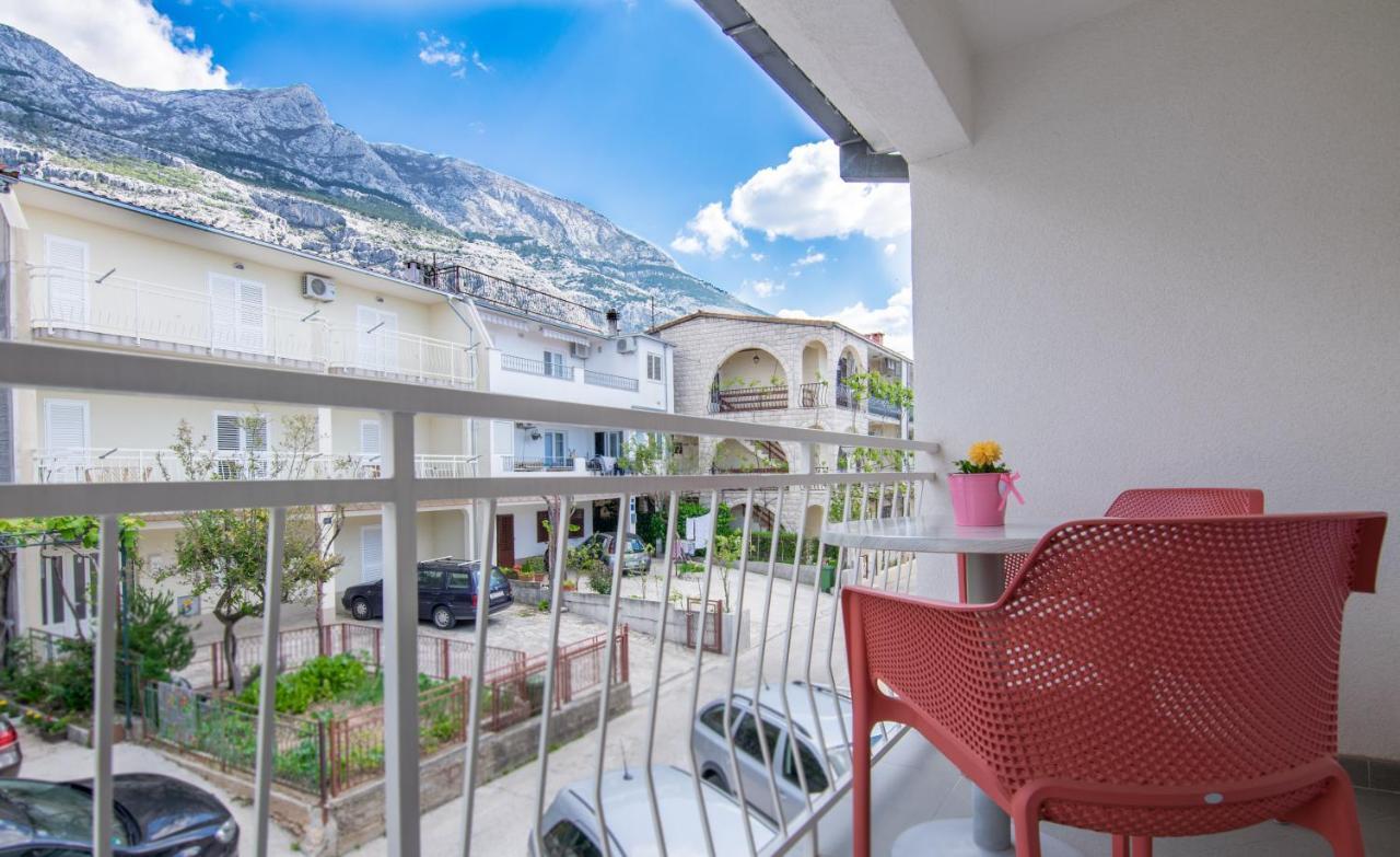 Apartman Petra Lägenhet Makarska Exteriör bild